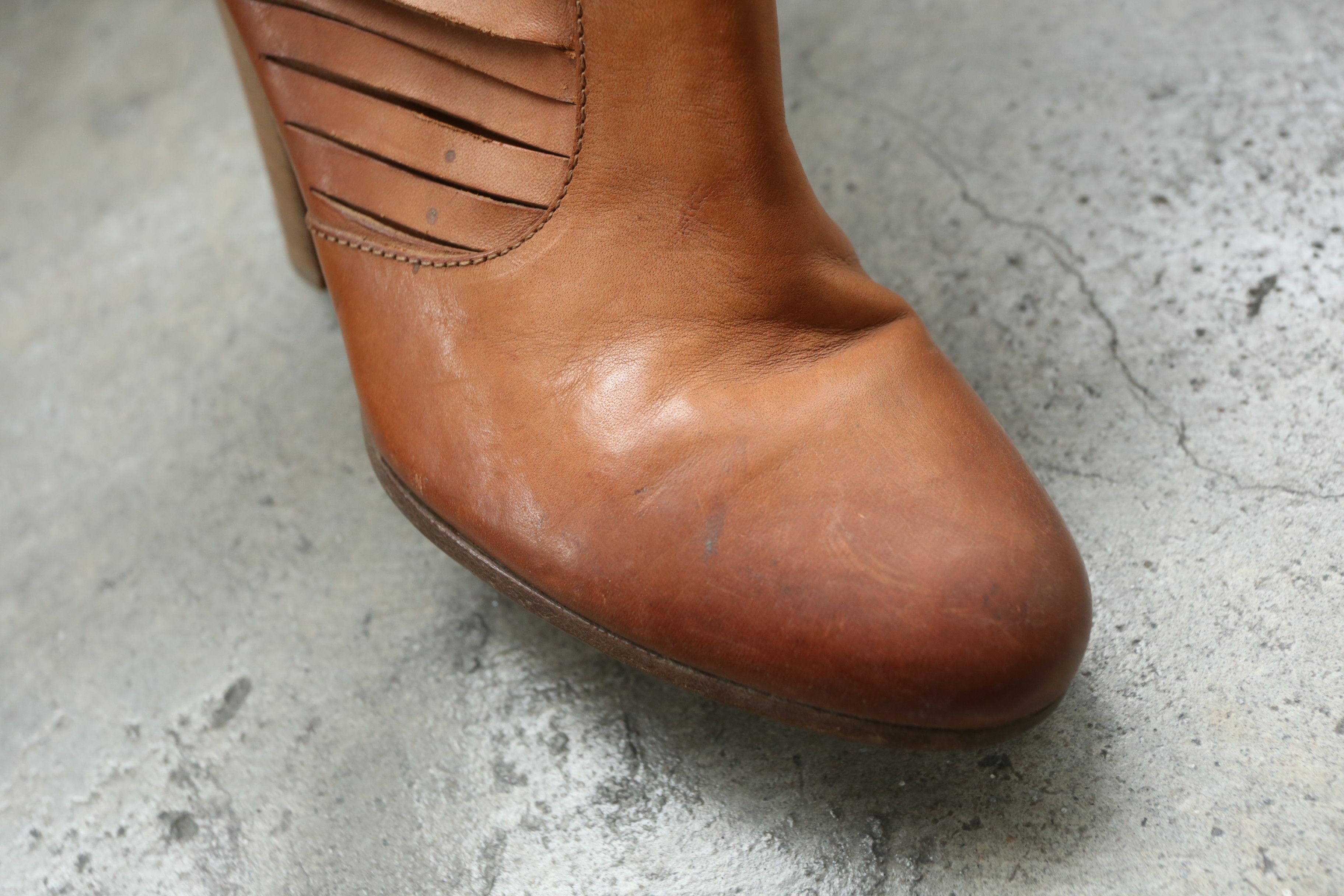 Maison Margiela Margiela - S/S 08 - Slashed Boots Size US 8 / IT 38 - 8 Thumbnail