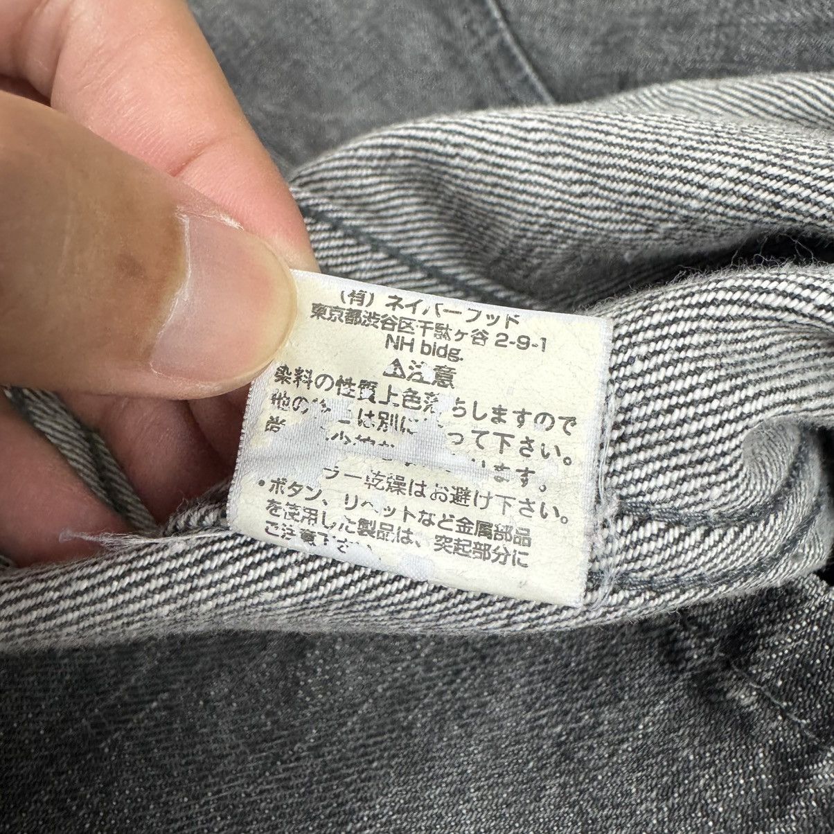 Neighborhood Vintage Neighbourhood Selvedge Denim Jacket Size US S / EU 44-46 / 1 - 20 Thumbnail