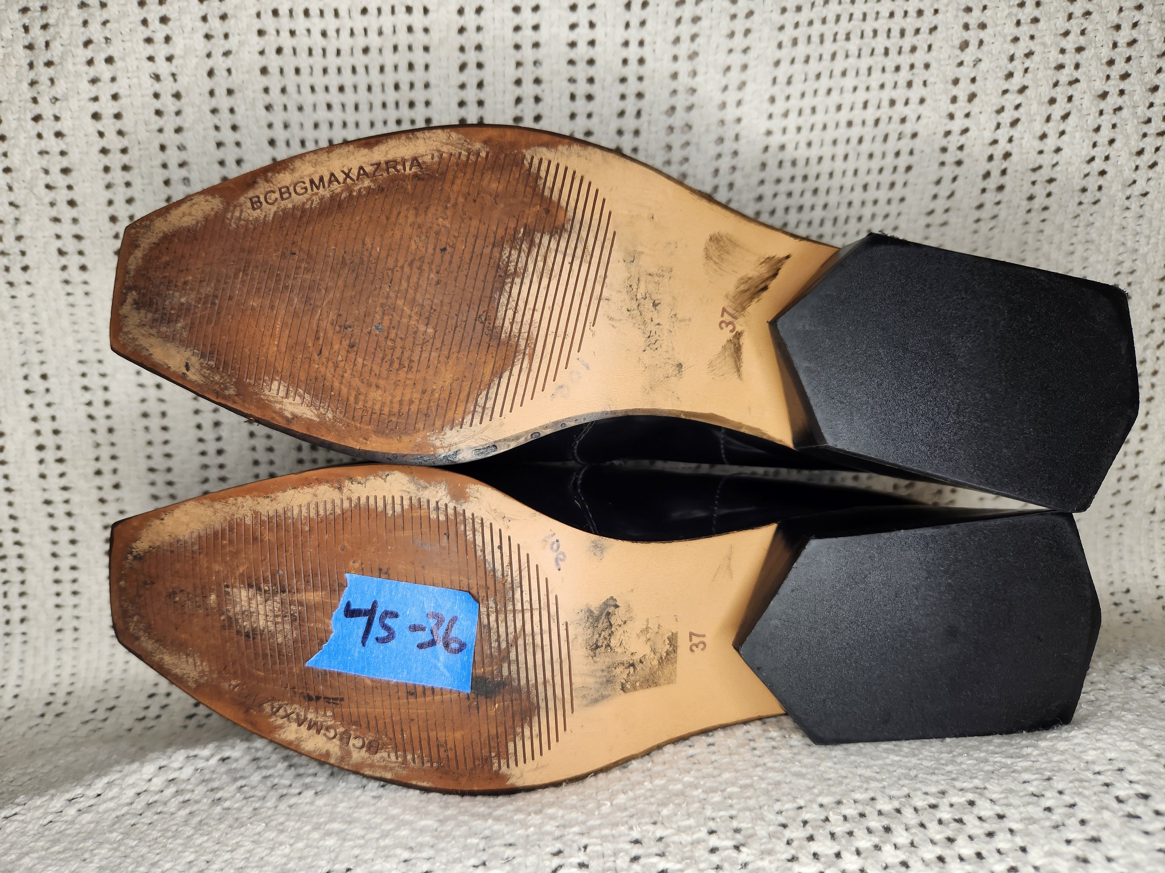 Bcbgmaxazria LOAFERS SLIP ON Size US 7 / IT 37 - 7 Thumbnail
