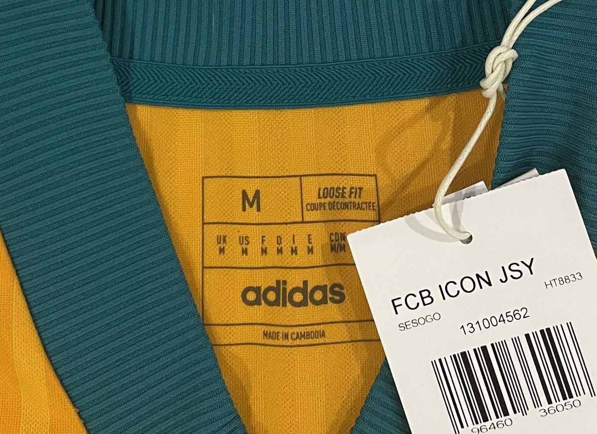 Adidas Adidas FC Bayern Munich Icon Soccer Jersey Mens Size Medium Size US M / EU 48-50 / 2 - 3 Thumbnail