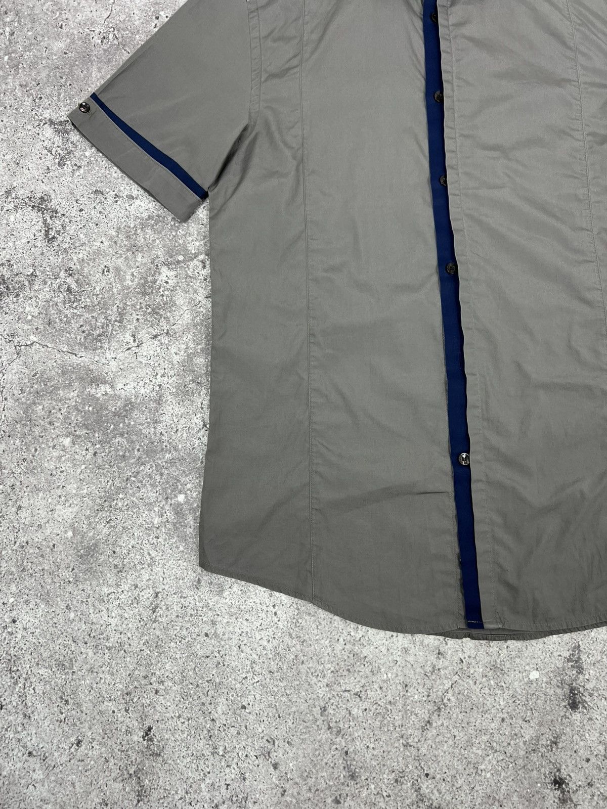 Versace Versace Collection Button Up Shirt Short Sleeve Size US S / EU 44-46 / 1 - 8 Thumbnail