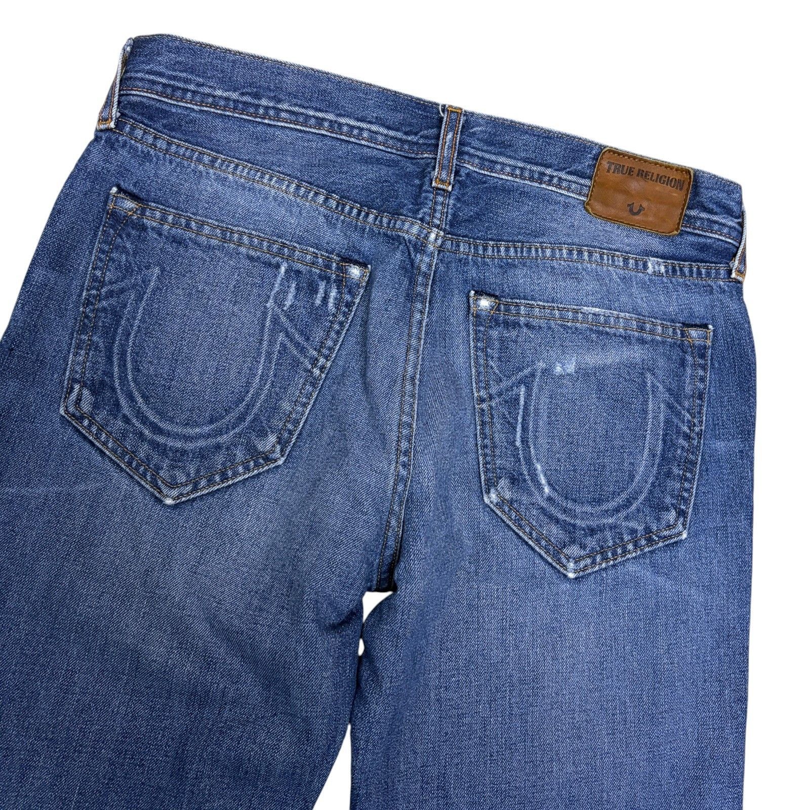 True Religion TRUE RELIGION Jeans GENO Relaxed Slim Denim Pants 32x34 Size US 32 / EU 48 - 1 Thumbnail