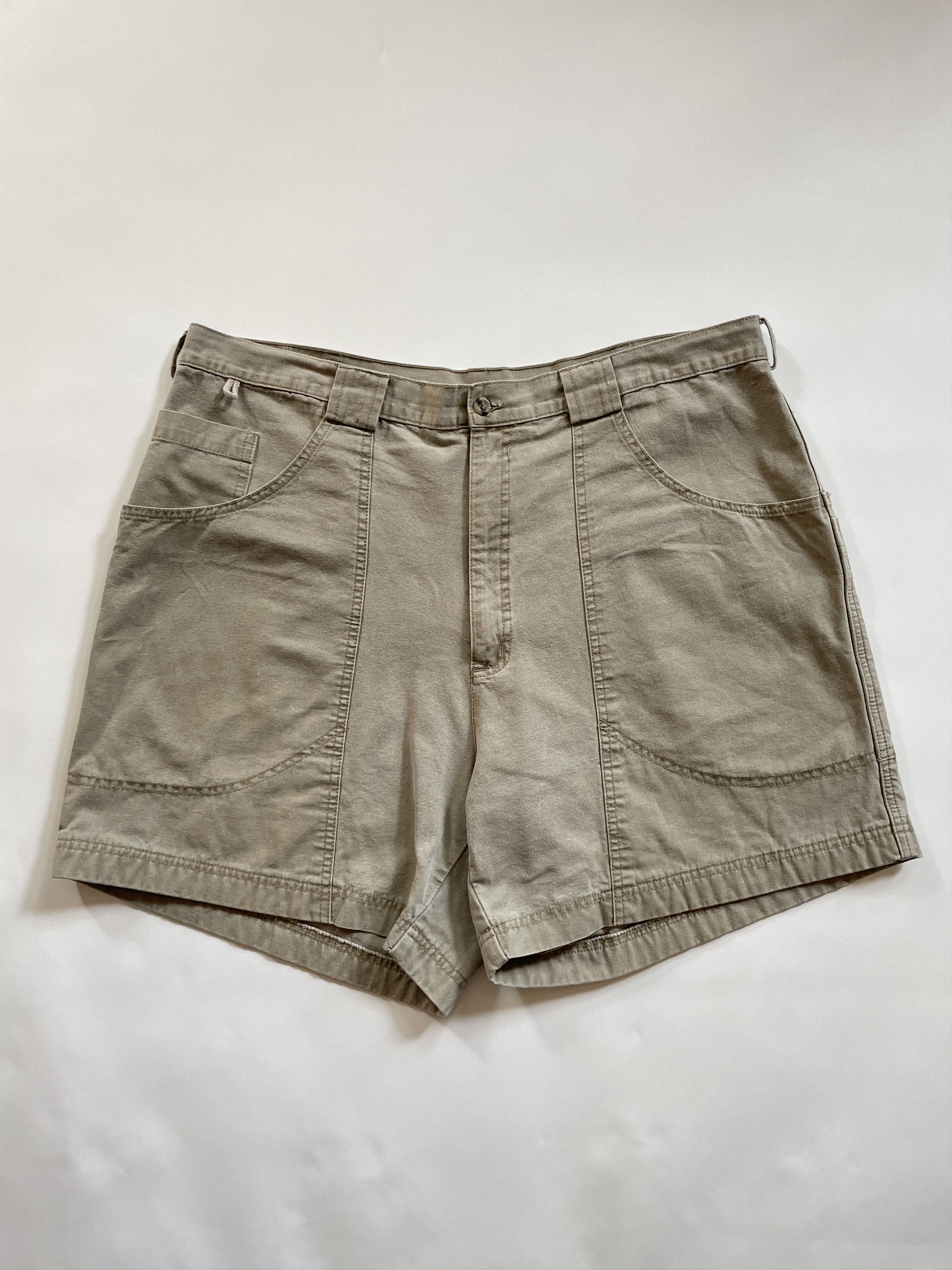 Vintage 2000s Woolrich Baggy Cargo Rave Skate Shorts Size US 40 / EU 56 - 1 Thumbnail
