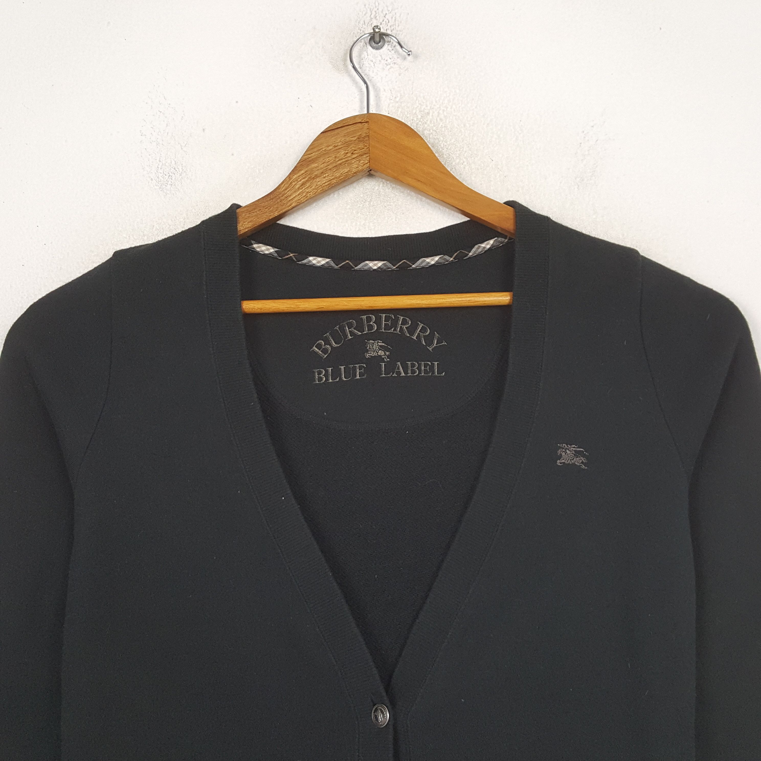 Burberry Vintage Burberry Fashion Brand Cardigan Sweatshirt C302N22 Size XS / US 0-2 / IT 36-38 - 3 Thumbnail