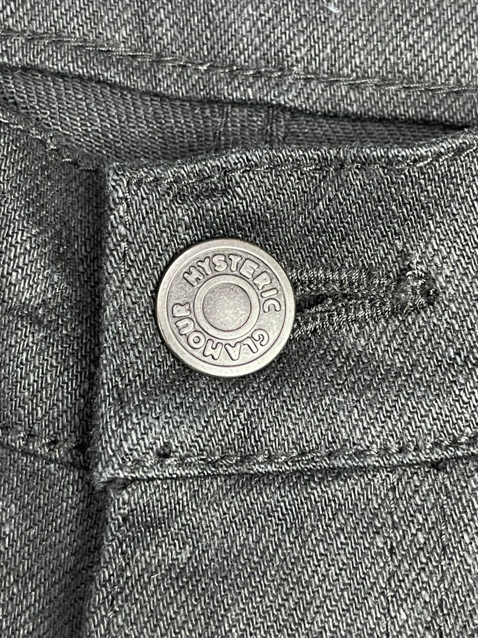 Hysteric Glamour Hysteric Glamour Ladies Denim Size 25" / US 0 / IT 36 - 16 Thumbnail