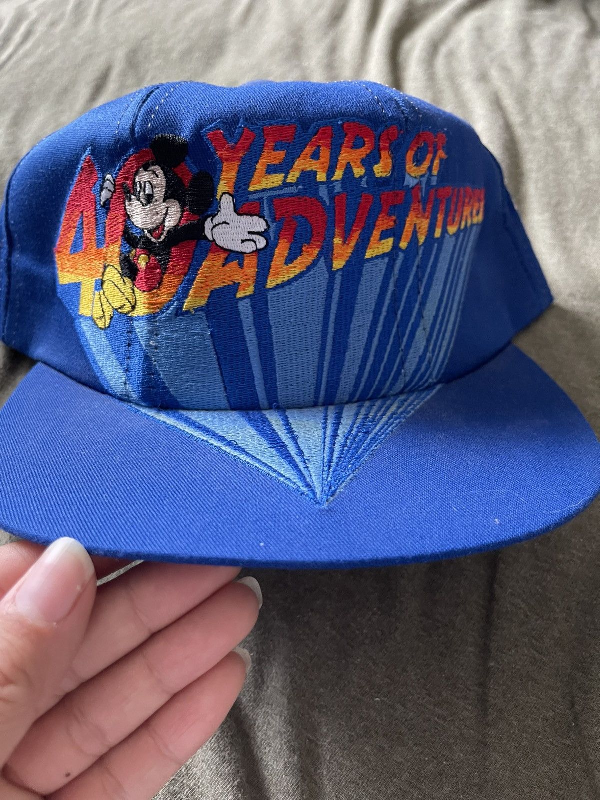 Disney Vintage Disney Cap Size ONE SIZE - 1 Thumbnail