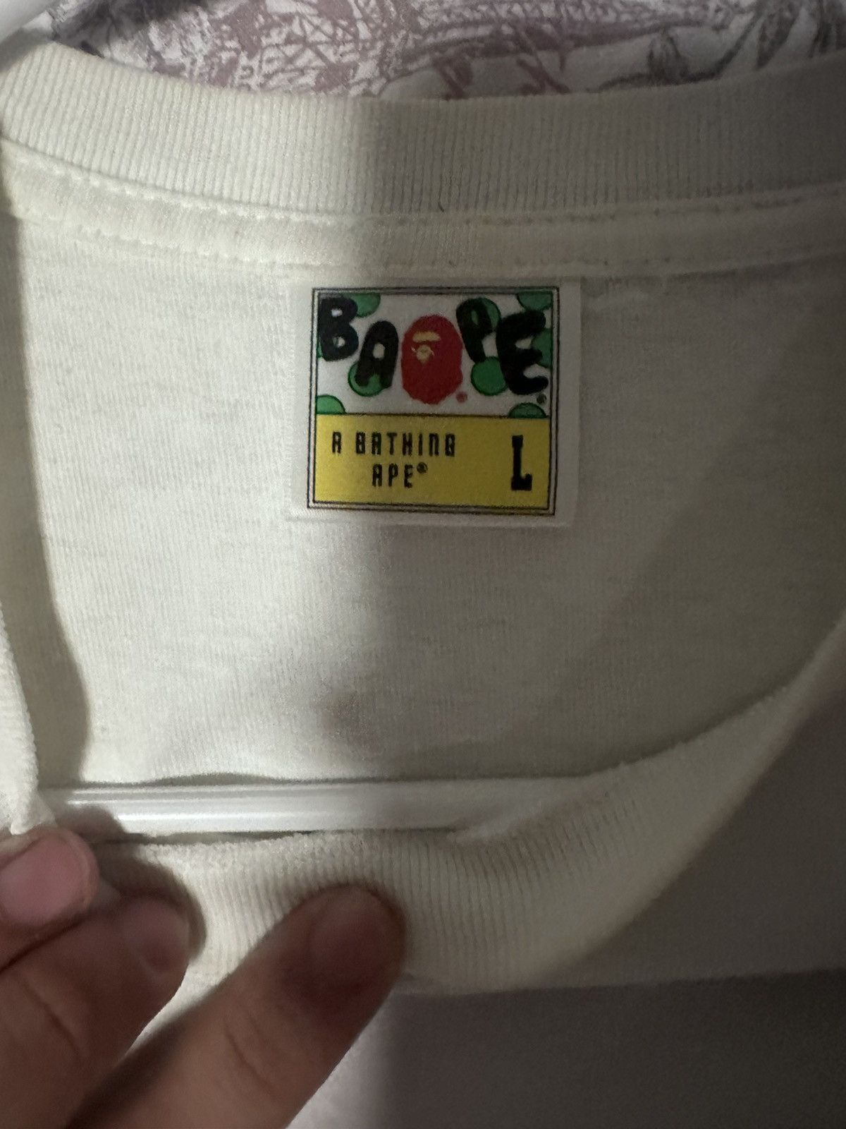 Bape Vintage Bape 3m shirt Size US L / EU 52-54 / 3 - 3 Thumbnail