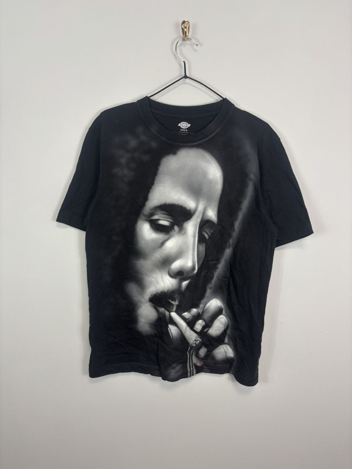 Dickies Rare dickies gold x bob marley tee Size US M / EU 48-50 / 2 - 1 Thumbnail