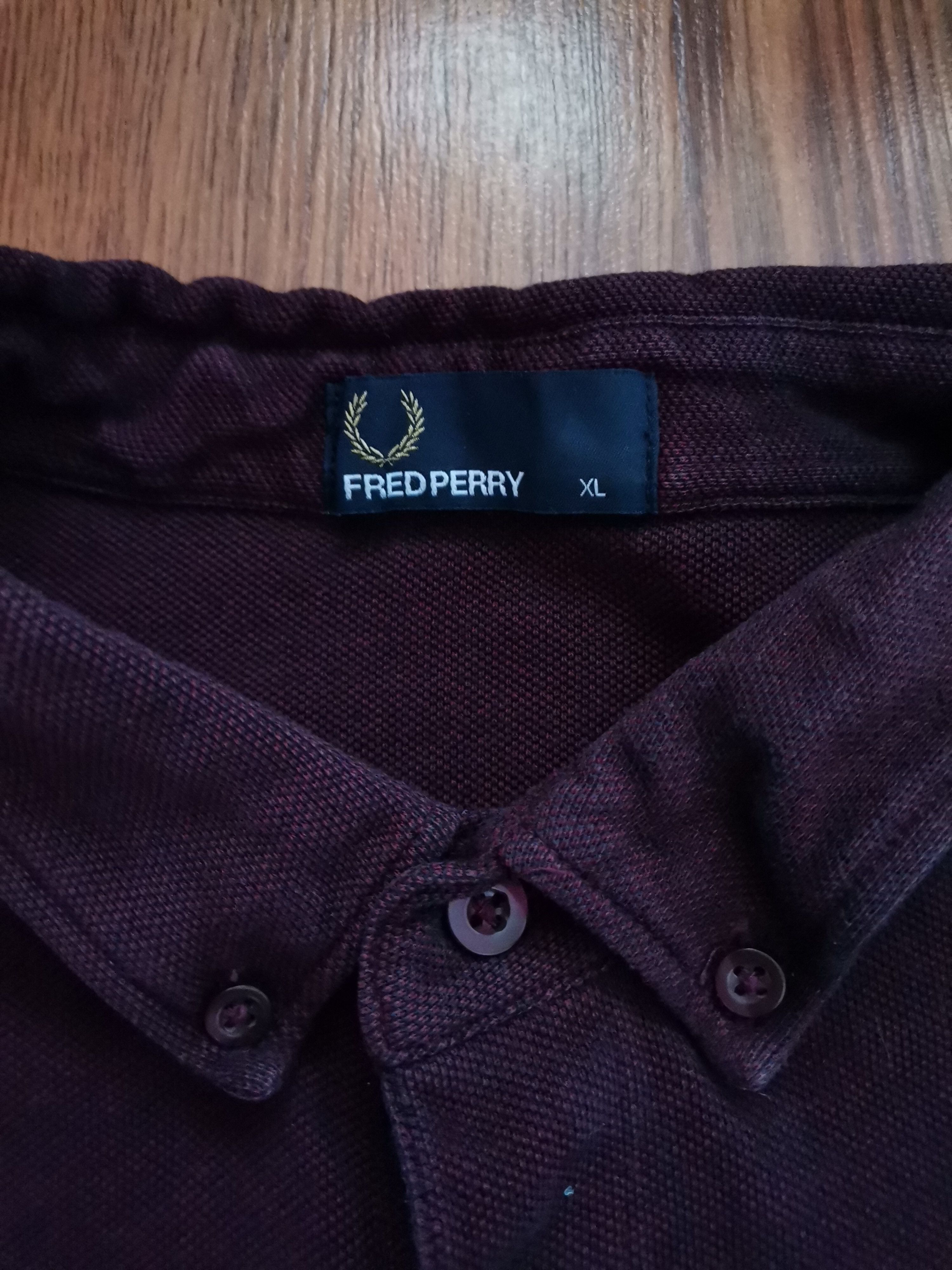 Fred Perry Fred Perry Dyed Polo Size US XL / EU 56 / 4 - 3 Thumbnail
