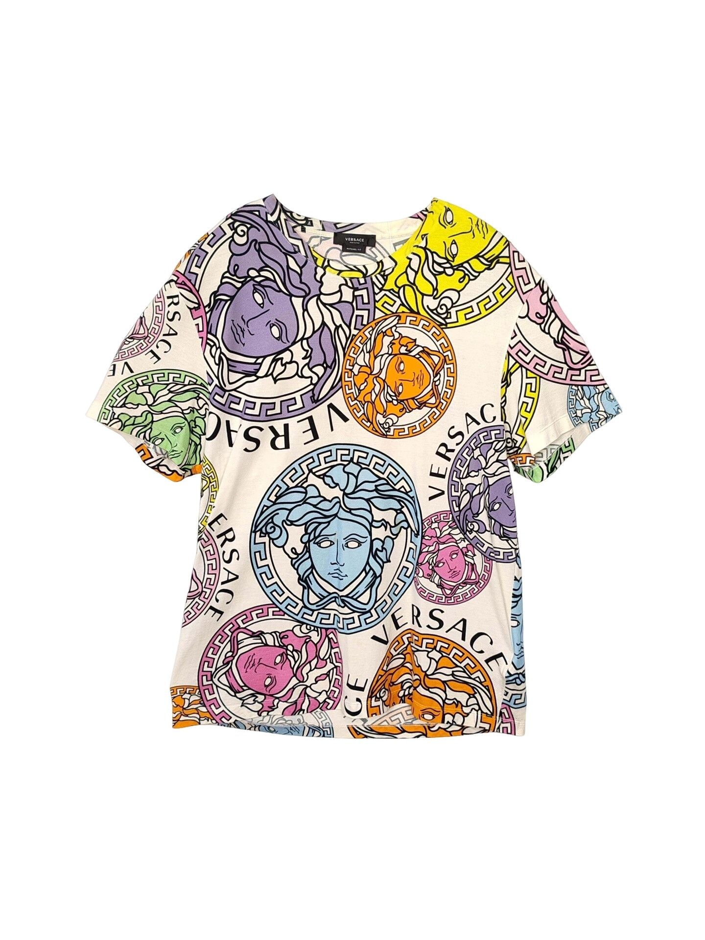 Versace Versace Medusa Print T-Shirt Size M Size US M / EU 48-50 / 2 - 1 Thumbnail