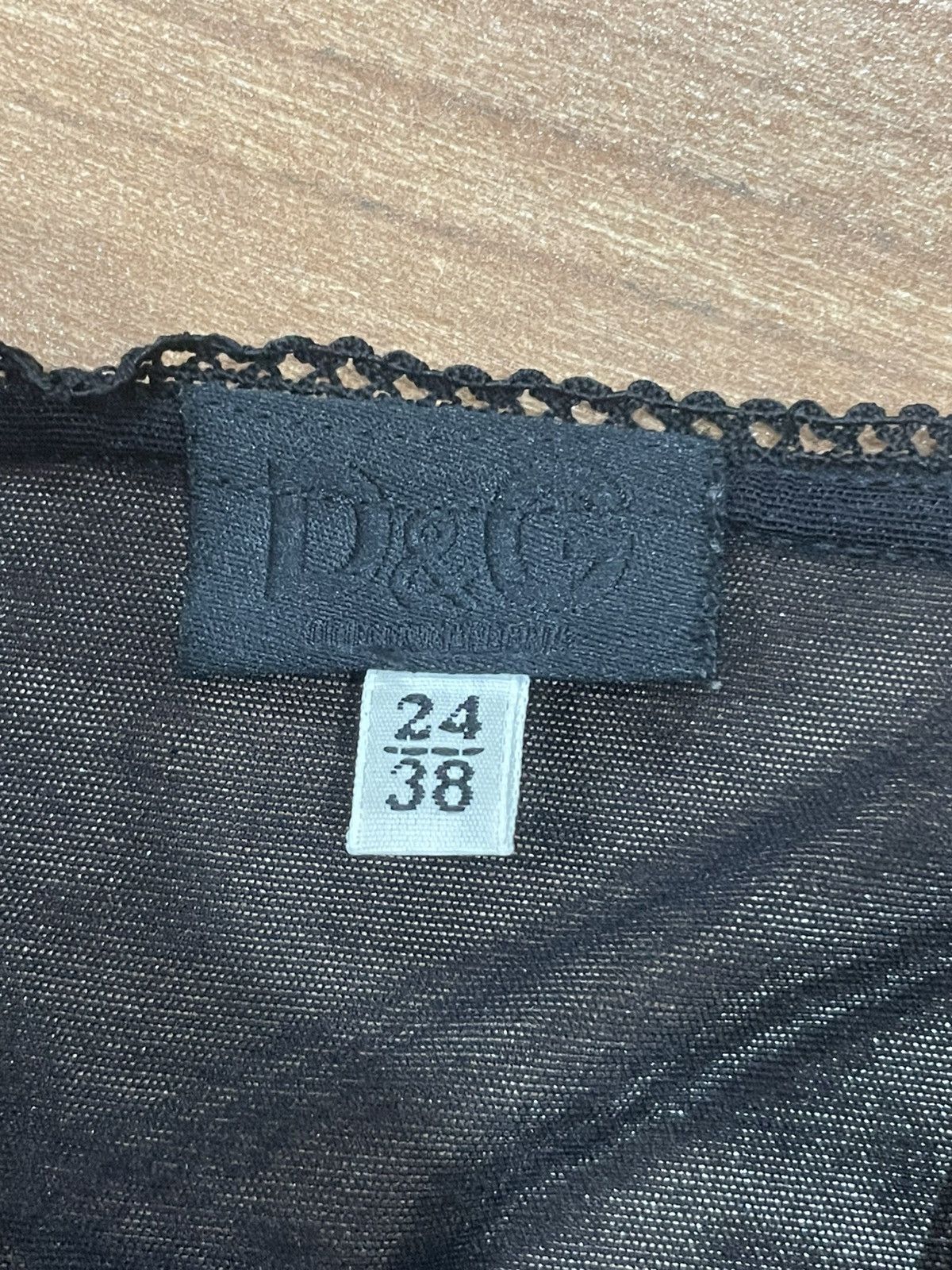 Dolce & Gabbana Dolce & Gabbana Mesh Tank Top Size ONE SIZE - 7 Thumbnail