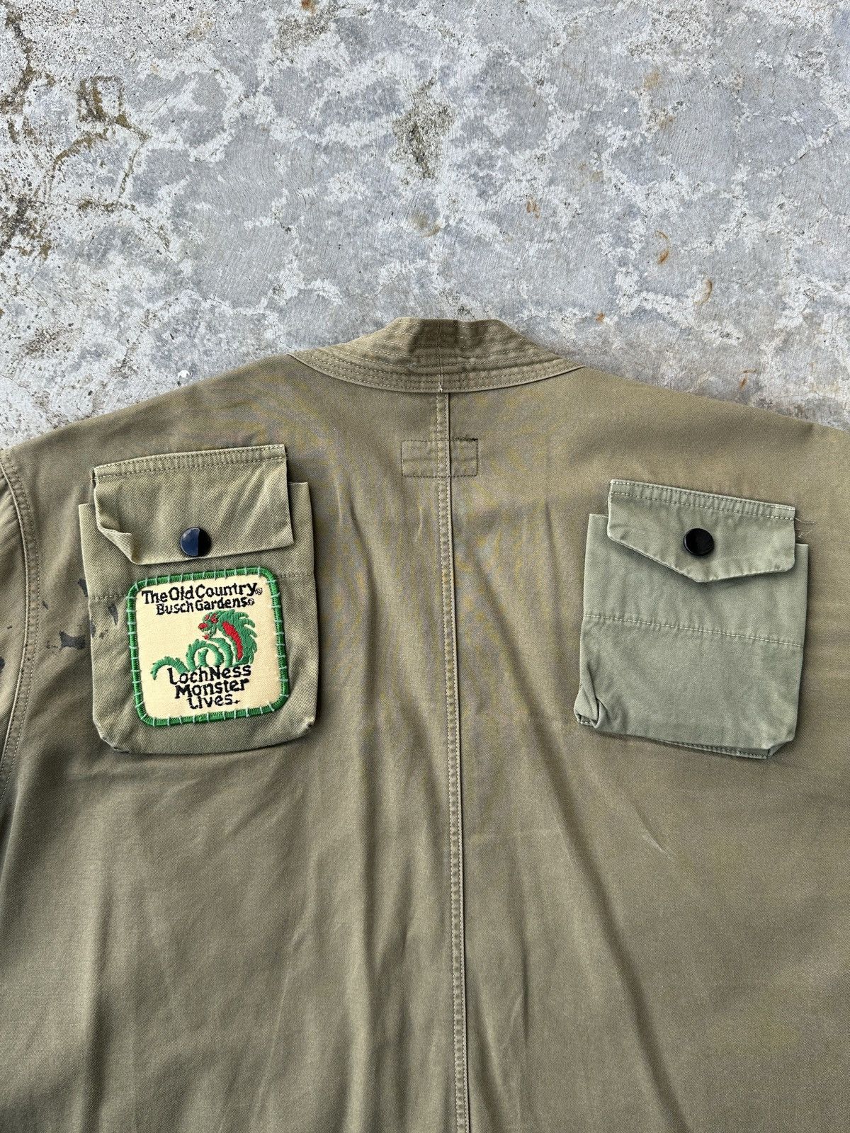 Kapital Kountry Remake Kimono yukata Military Fishing Cargo Jacket Size US M / EU 48-50 / 2 - 6 Thumbnail