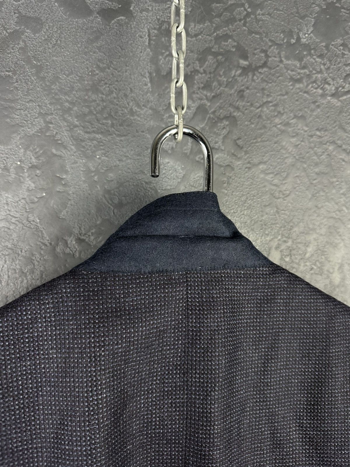 Brioni Brioni Brunico Suit Jacket Navy Blue Wool Size 53 R Size 54R - 10 Thumbnail
