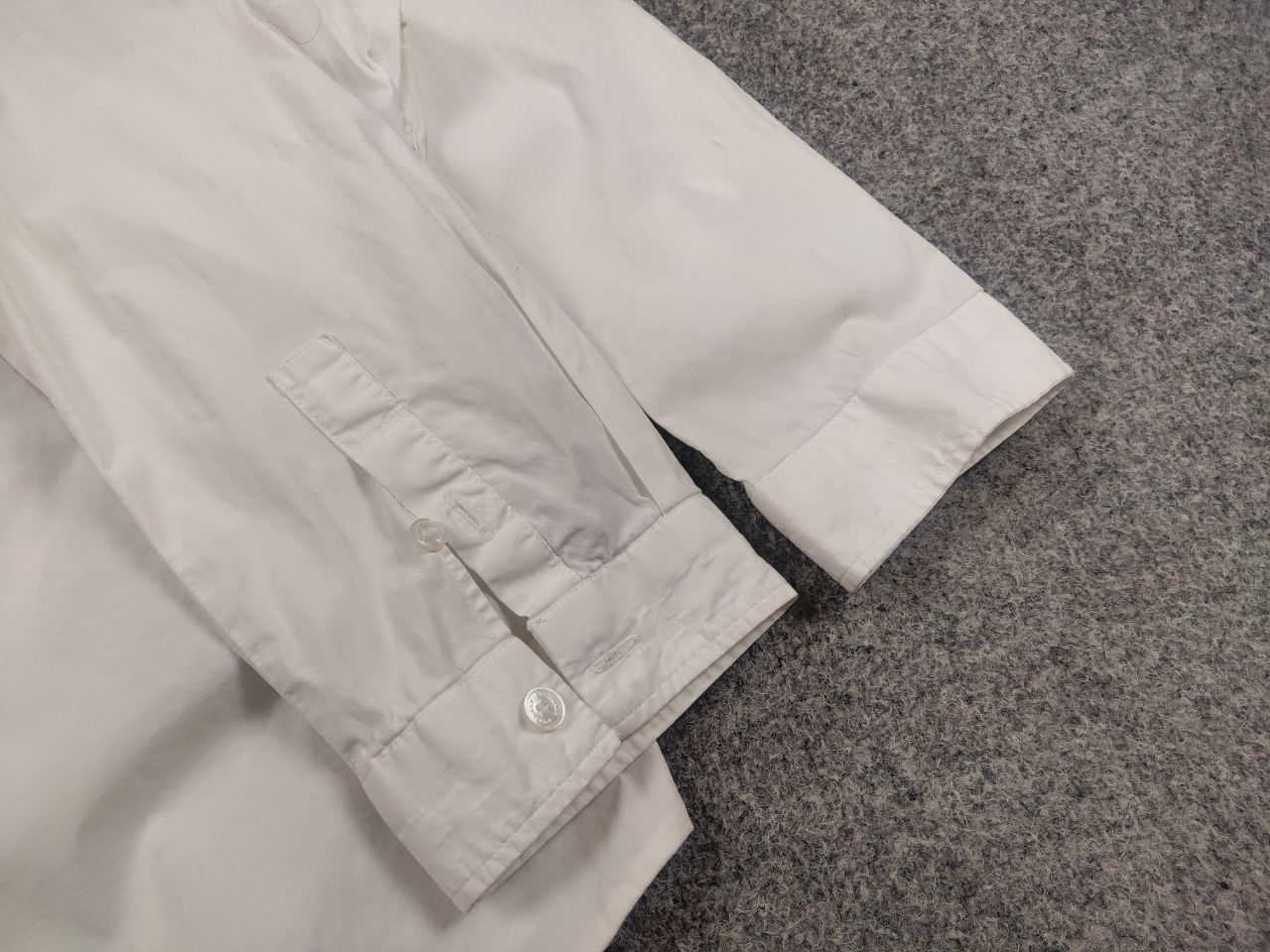 Burberry Vintage Burberry Brit Logo button-down 3/4 sleeves shirt Size XS / US 0-2 / IT 36-38 - 6 Thumbnail