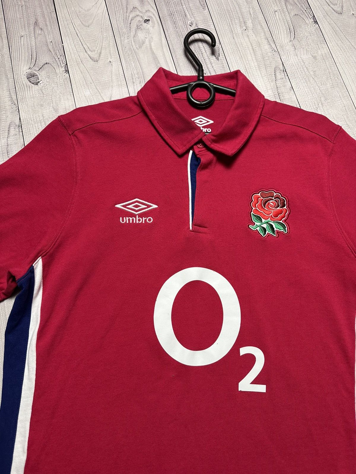 Umbro Umbro England Rugby polo size L logo Size US L / EU 52-54 / 3 - 2 Thumbnail