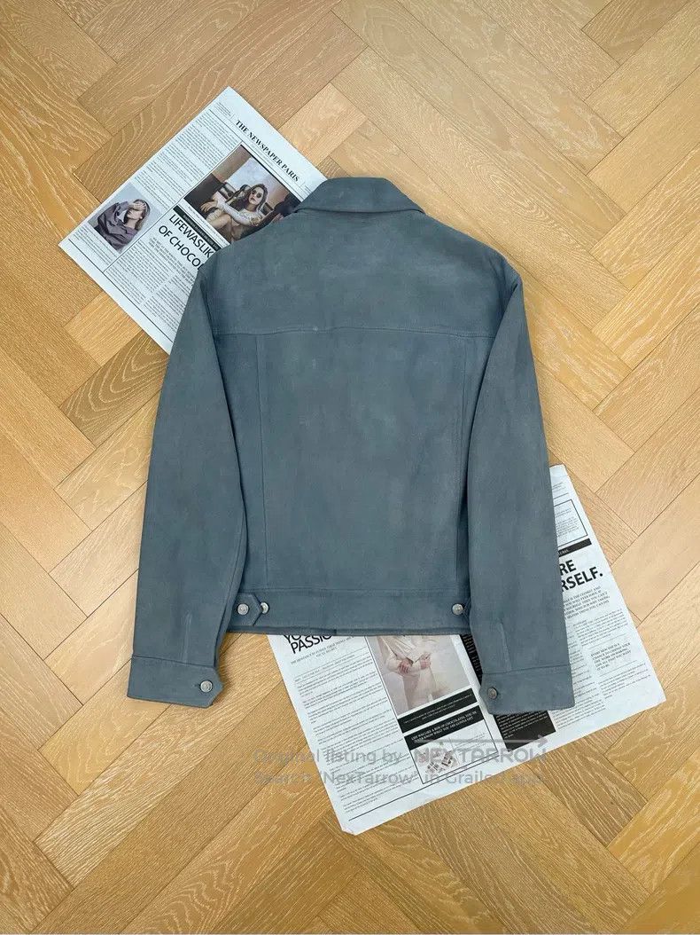 Dior Dior Frosted calfskin heavyweight casual business leather Size US L / EU 52-54 / 3 - 8 Thumbnail