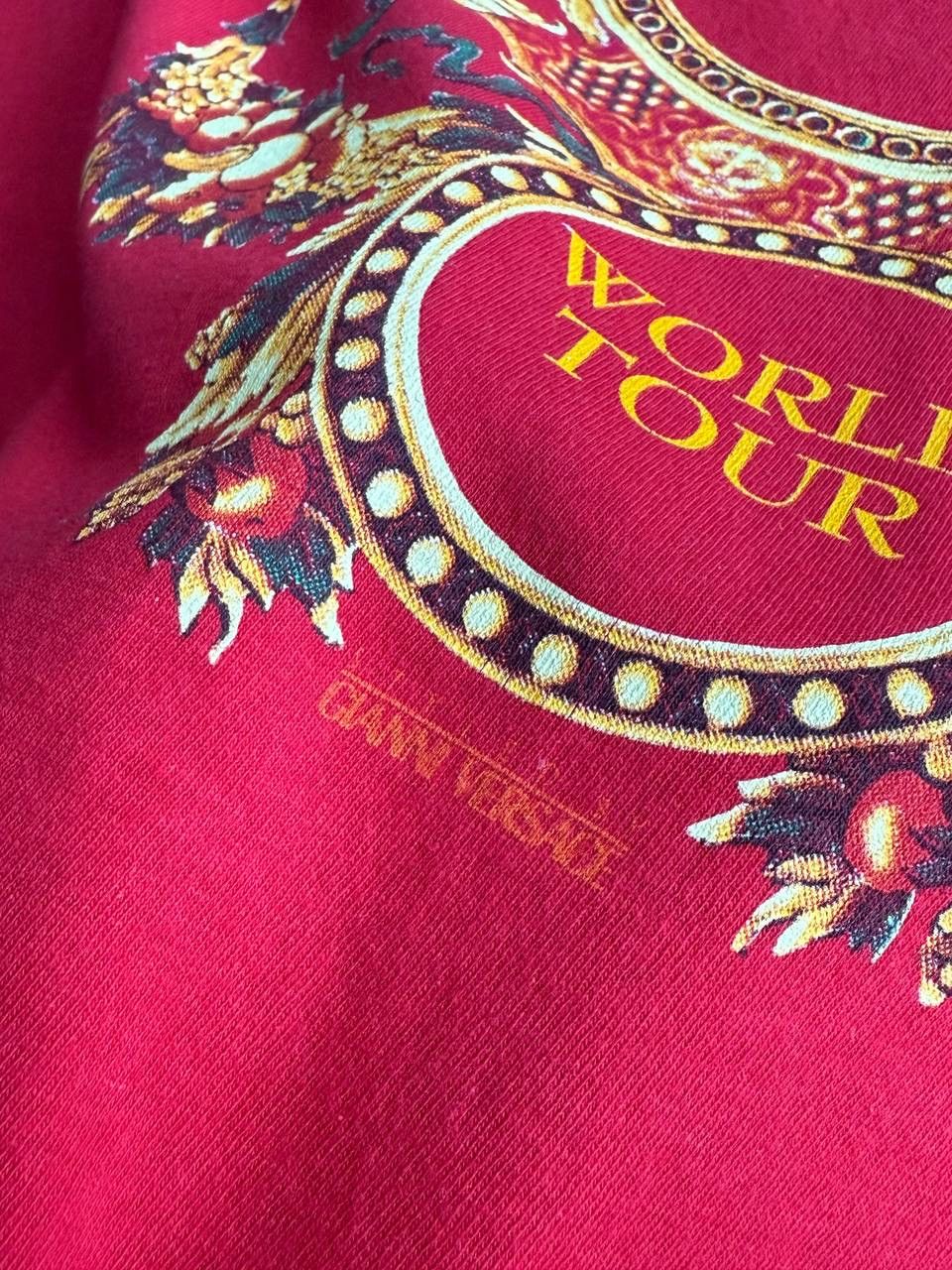 Band Tees Elton John vintage t shirt Size US L / EU 52-54 / 3 - 3 Thumbnail