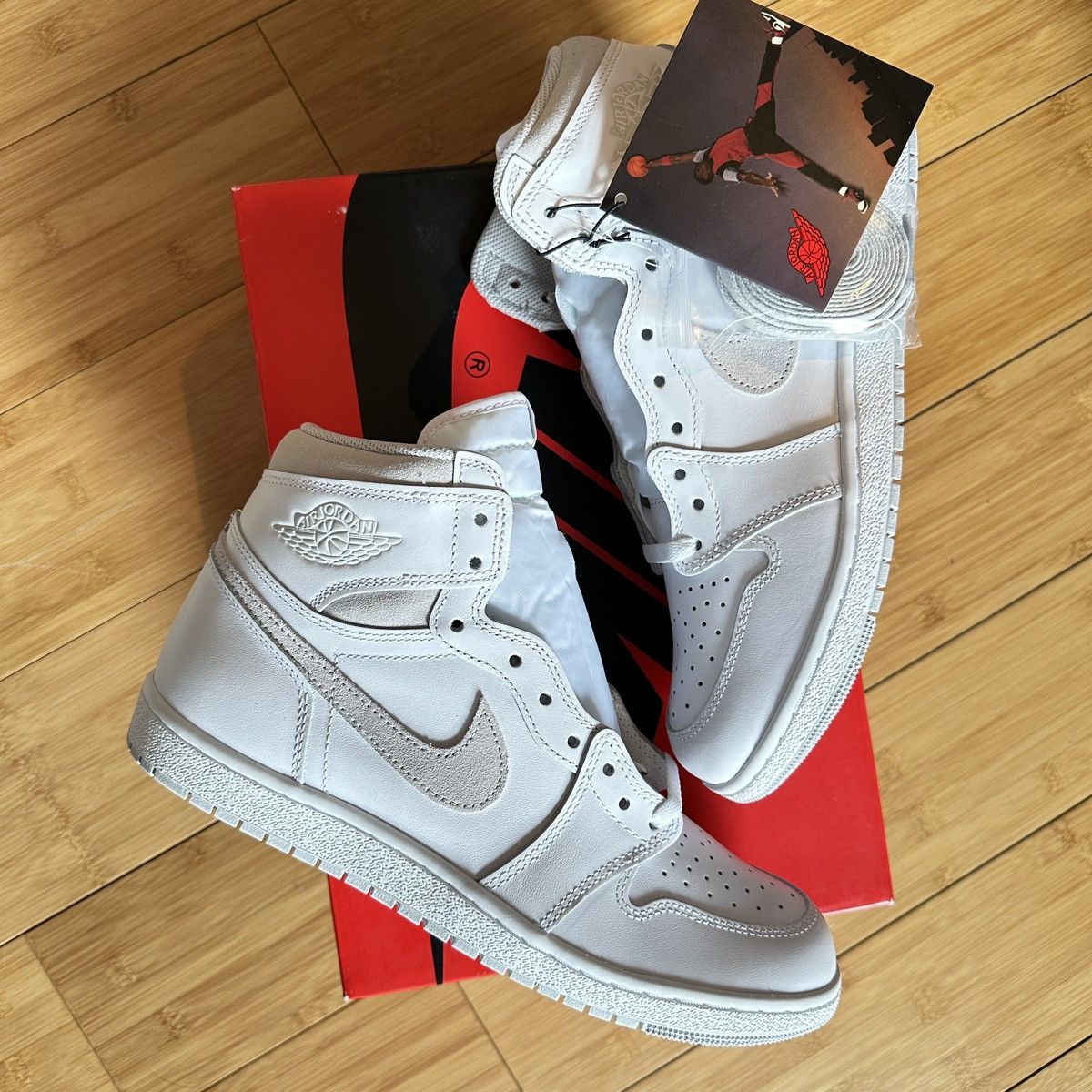 Jordan Brand Jordan 1 Retro Hi ‘85 Neutral Grey Size US 11 / EU 44 - 1 Thumbnail