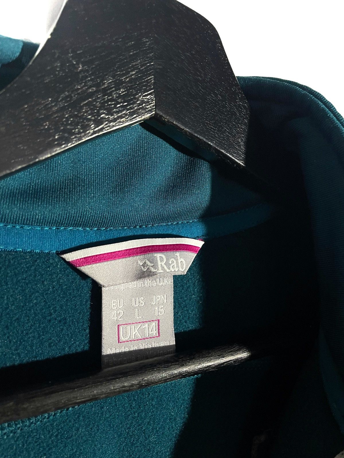 Polartec × Rab RAB Fleece Half Zip Women Size L Polartec PS Zip Top Size L / US 10 / IT 46 - 4 Thumbnail