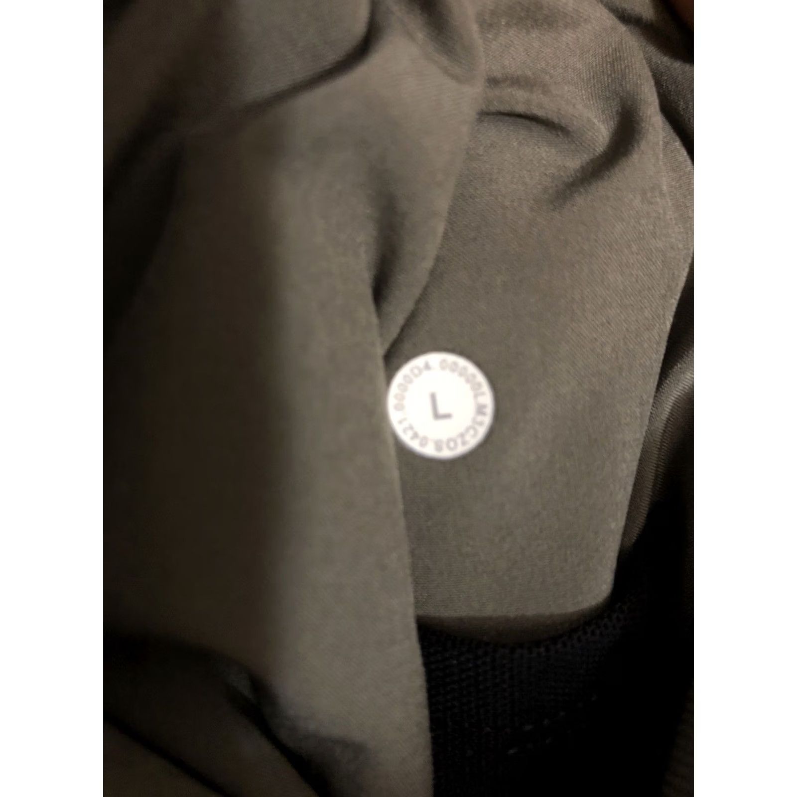 Lululemon Lululemon Jacket Mens Large Softshell Full Zip Lightweight Athletic Sojourn Size US L / EU 52-54 / 3 - 7 Thumbnail