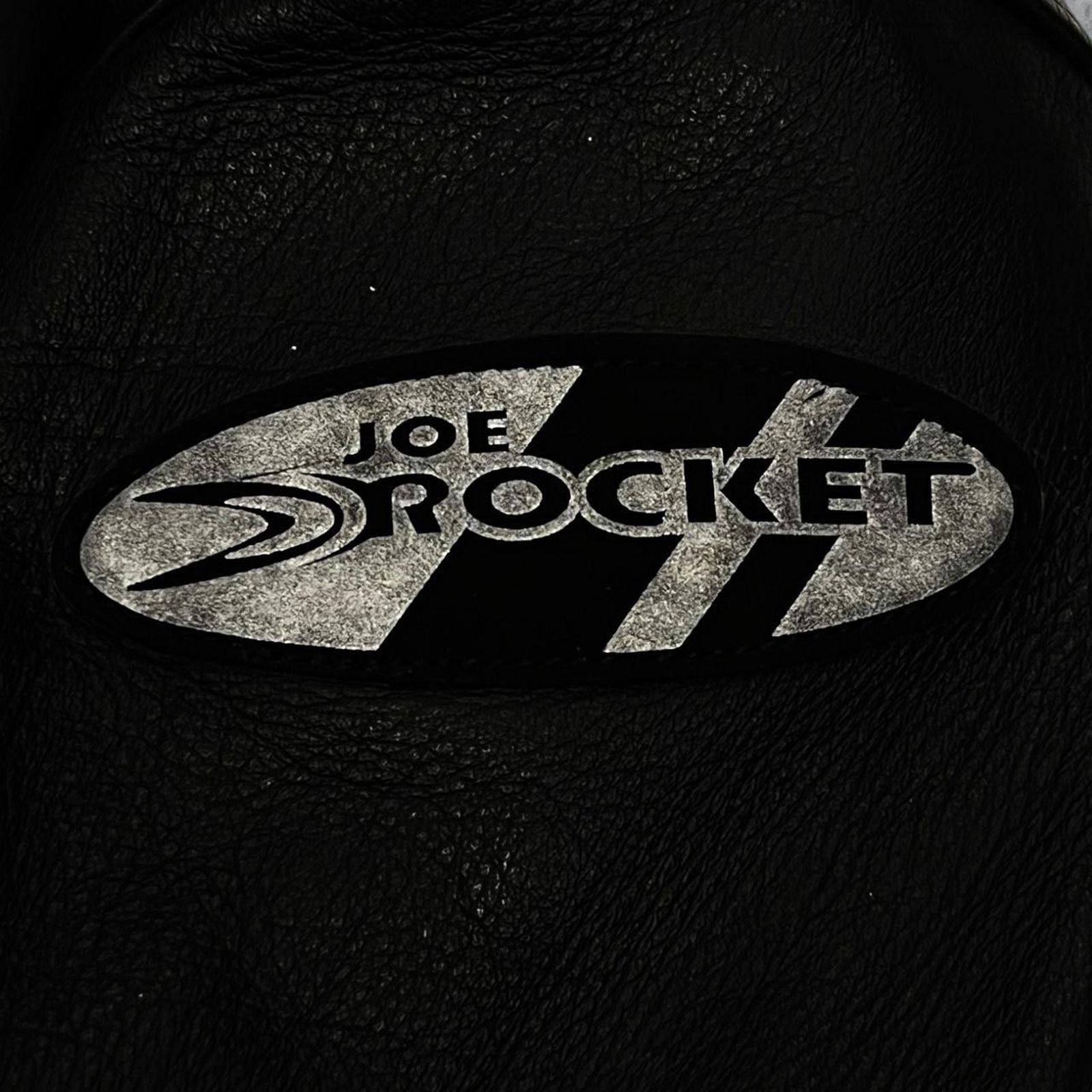 Joe Rocket Joe Rocket Black & Cream Leather Motorcycle Jacket Size M / US 6-8 / IT 42-44 - 2 Thumbnail