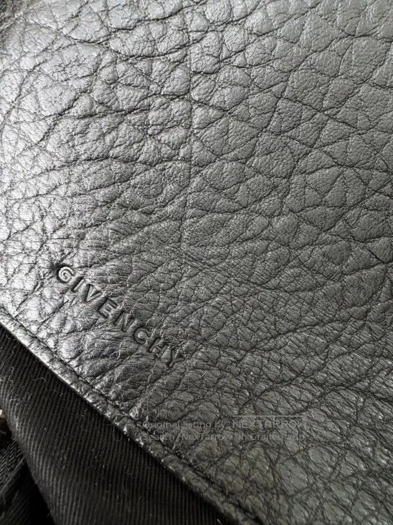 Givenchy Givenchy Black Soft Leather Backpack Limited Edition Size ONE SIZE - 5 Thumbnail