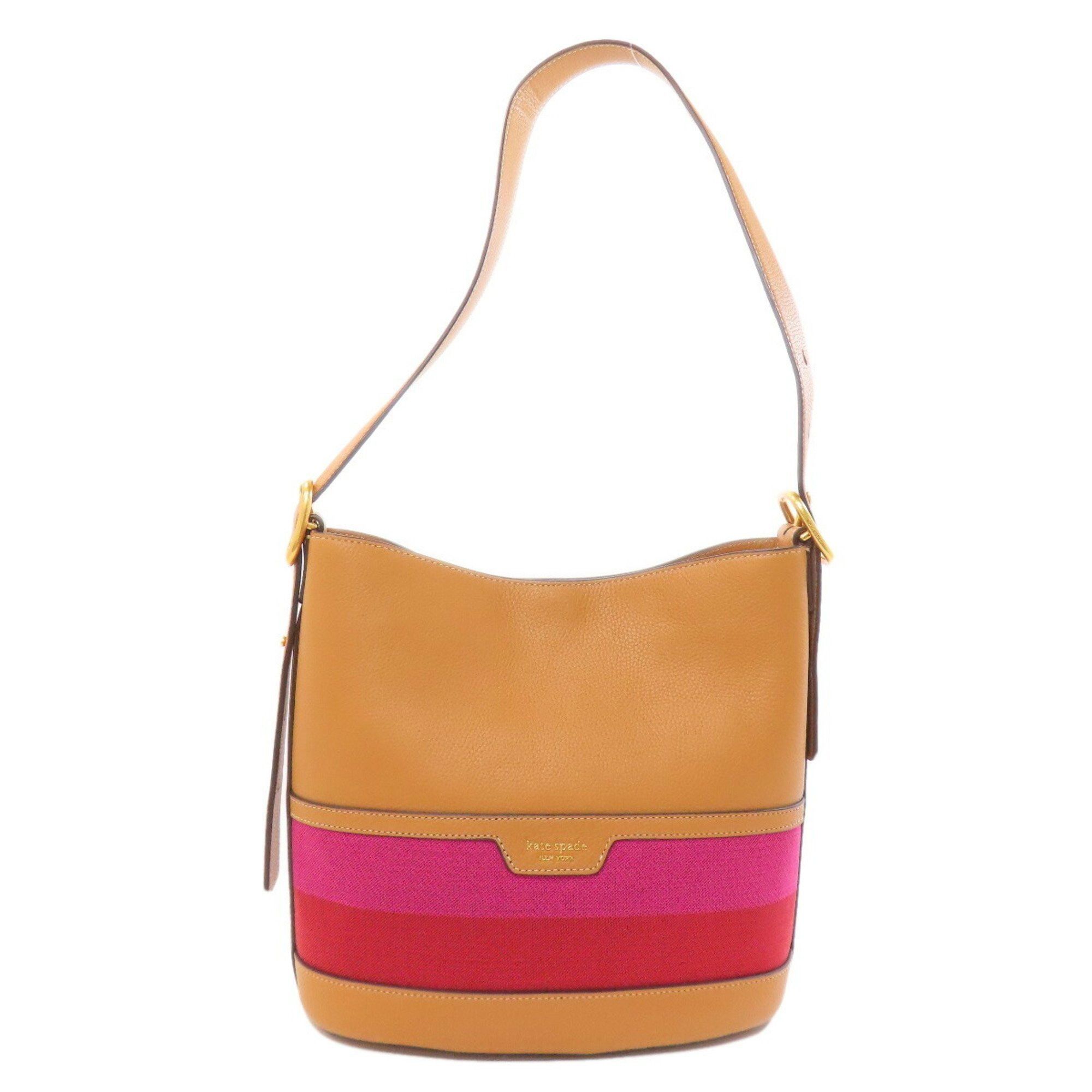 Kate Spade Shoulder Bag Leather Women's in Brown