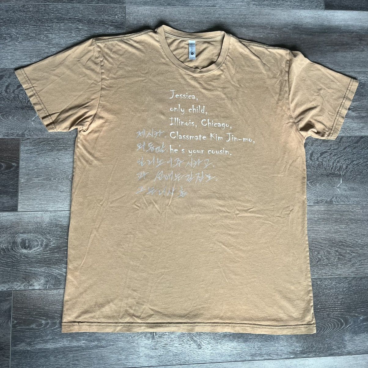Vintage Parasite Korean Movie Jessica Only Child Promo Logo T Shirt Size US L / EU 52-54 / 3 - 1 Thumbnail