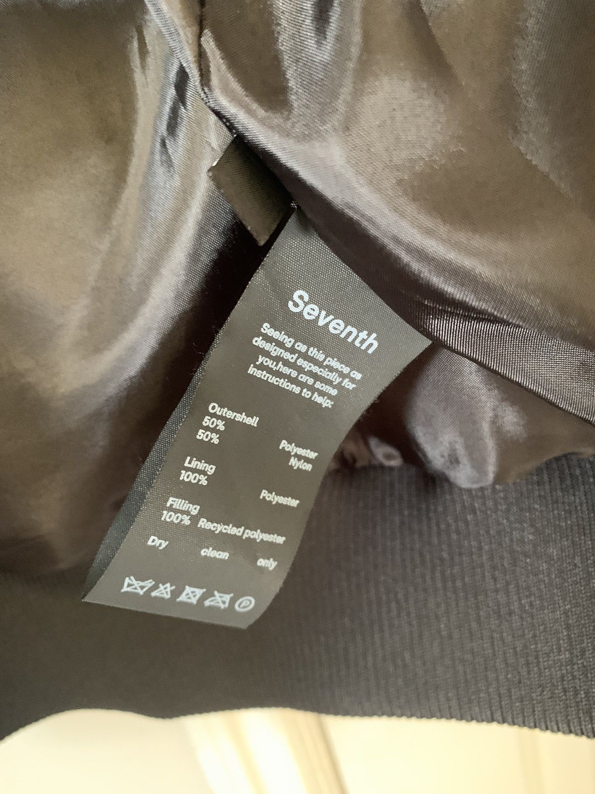 Seventh Seventh Sumo Bomber Jacket Size US M / EU 48-50 / 2 - 6 Thumbnail