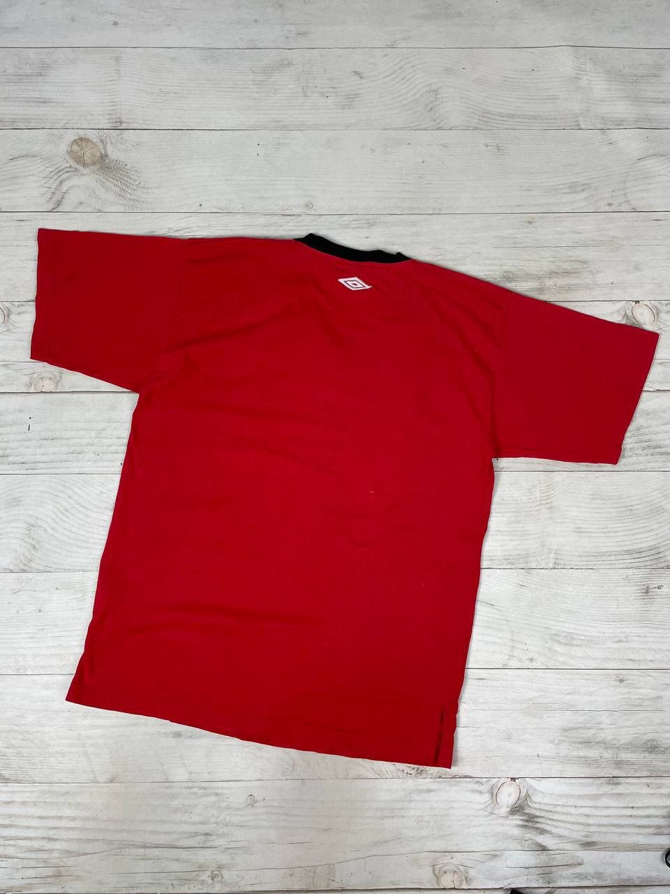 Umbro Vintage Umbro Nottingham Forest 90s Training Shirt Jersey Size US M / EU 48-50 / 2 - 10 Thumbnail