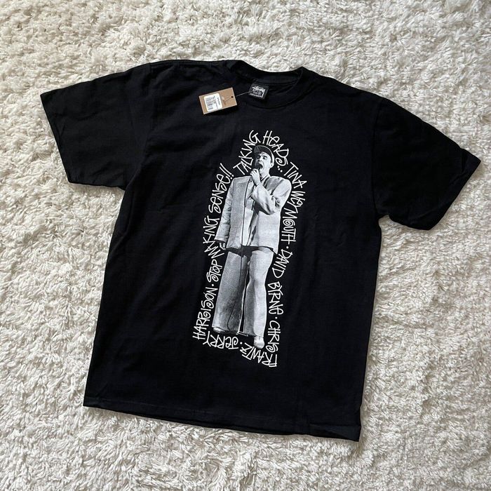 Stussy FW23 Stussy x Talking Heads Stop Making Sense Tee Shirt