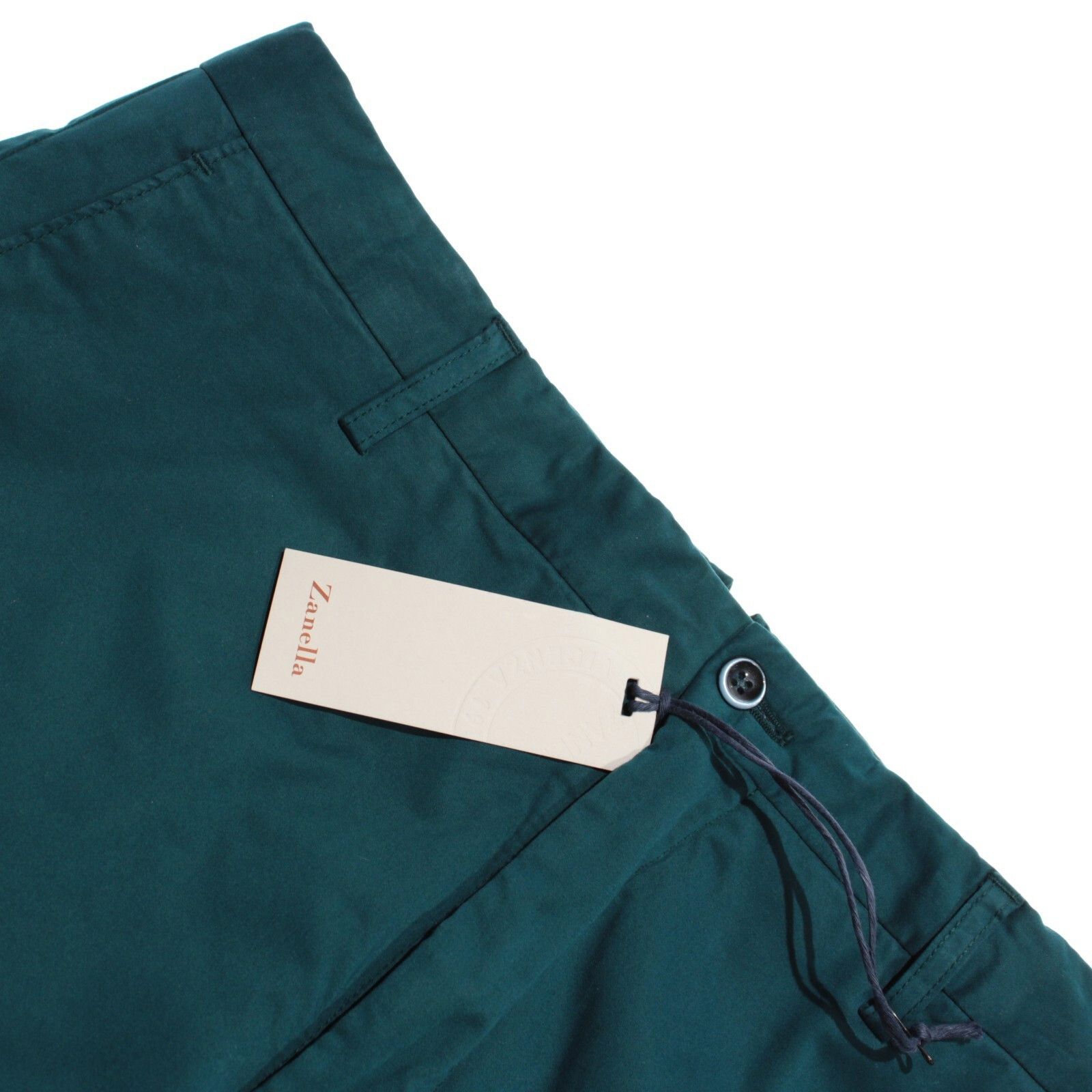 Zanella Zanella New with tags Chino Size 34 US In Blue Size US 34 / EU 50 - 1 Thumbnail