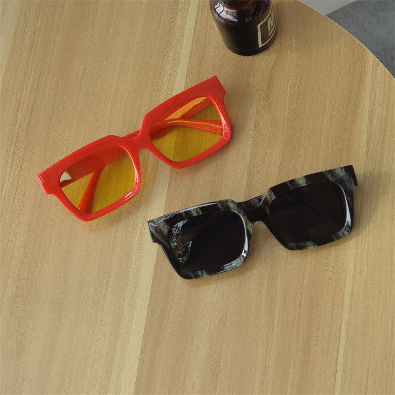 Electric Visual Rare Street ins style custom avant-garde sunglasses Size ONE SIZE - 2 Thumbnail