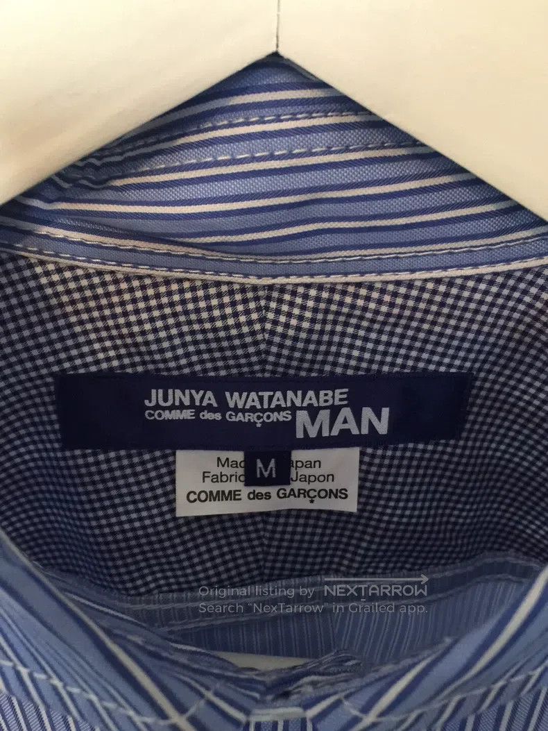 Junya Watanabe Junya Watanabe shirt Size US M / EU 48-50 / 2 - 6 Thumbnail
