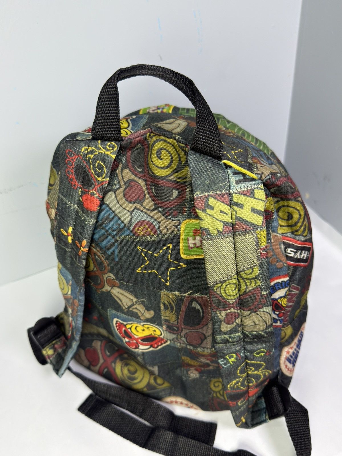 Hysteric Glamour Hysteric Glamour Patchwork Backpack Size ONE SIZE - 7 Thumbnail