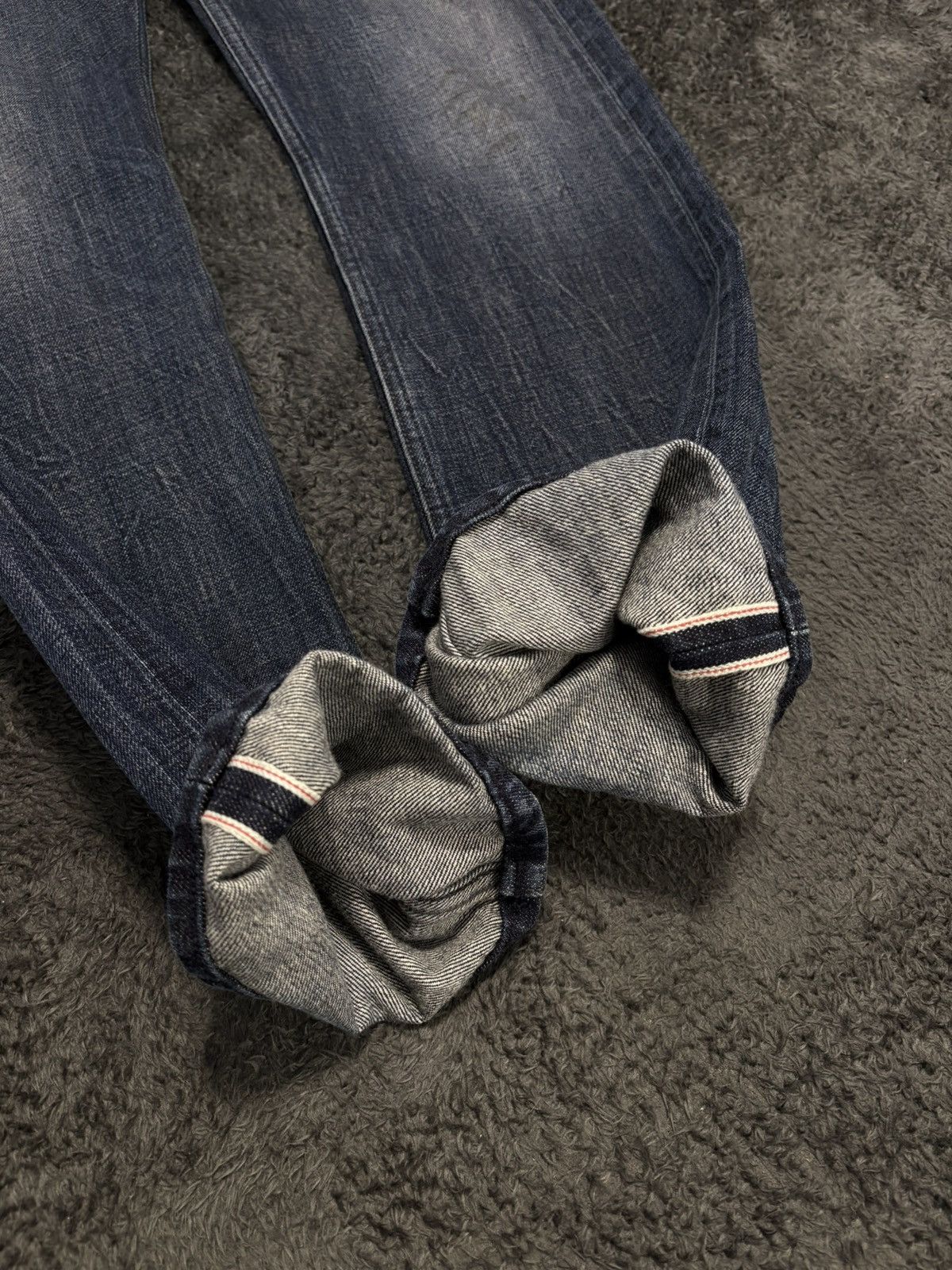 Allsaints Allsaints Washed Okayama Japan Selvedge Denim Jeans Size US 34 / EU 50 - 4 Thumbnail