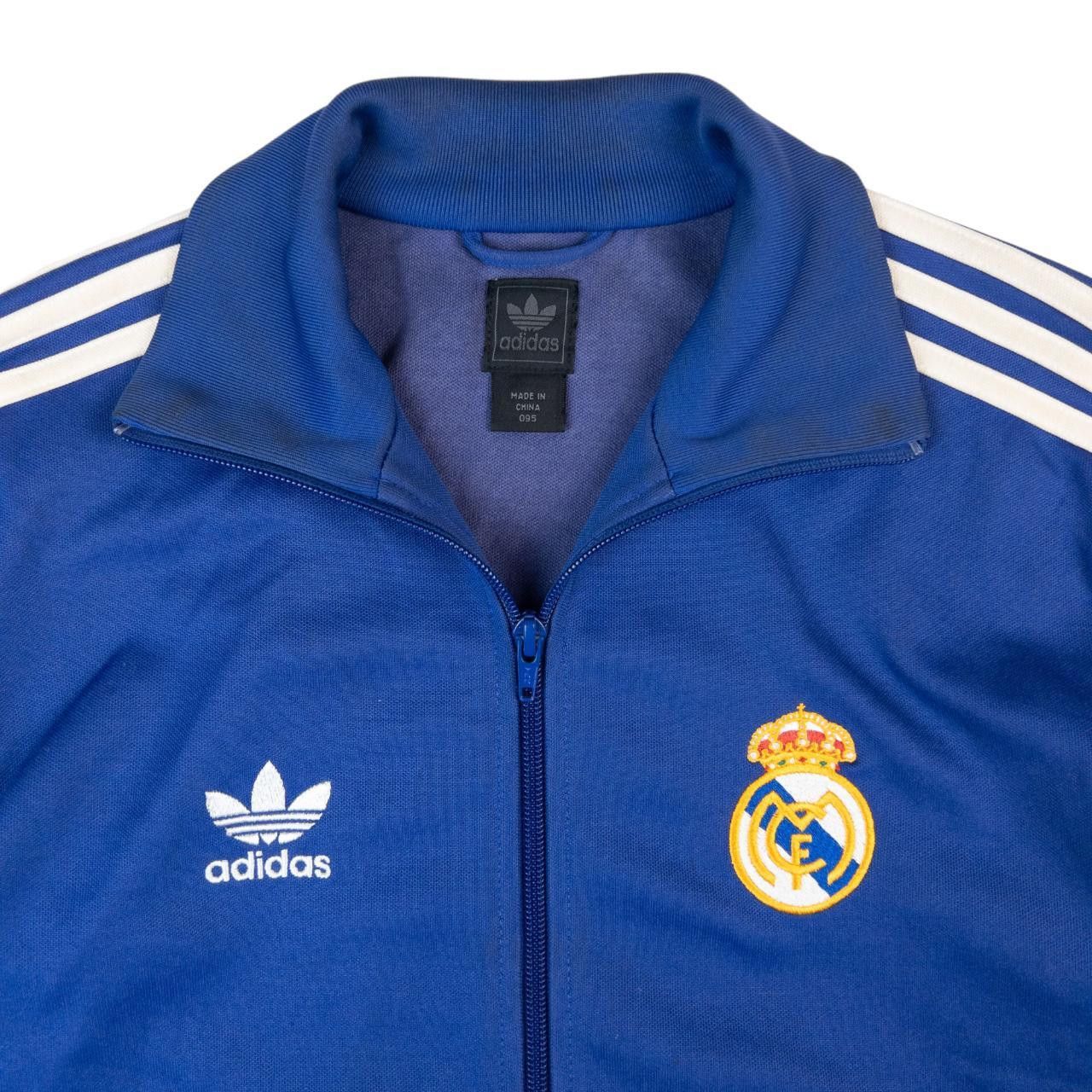Adidas Vintage Adidas Real Madrid Zip Up Jacket Size S Size US S / EU 44-46 / 1 - 3 Thumbnail