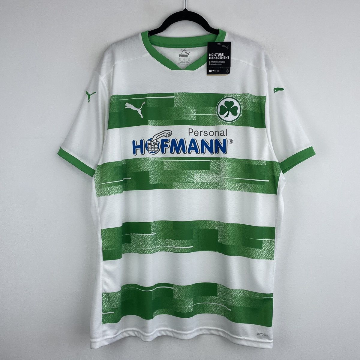 Puma Greuther Fürth Home Jersey Puma Shirt Men 2020/2021 BNWT Size US XXL / EU 58 / 5 - 1 Thumbnail