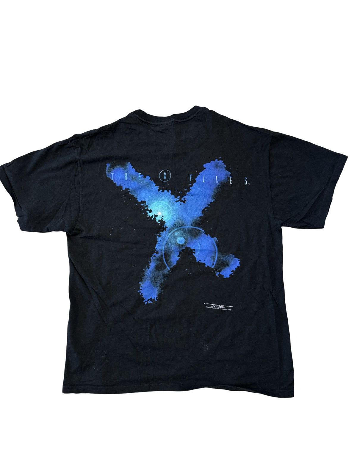 🔥Vintage 1995 X-Files Trust No One Stanley Desantis T shirt