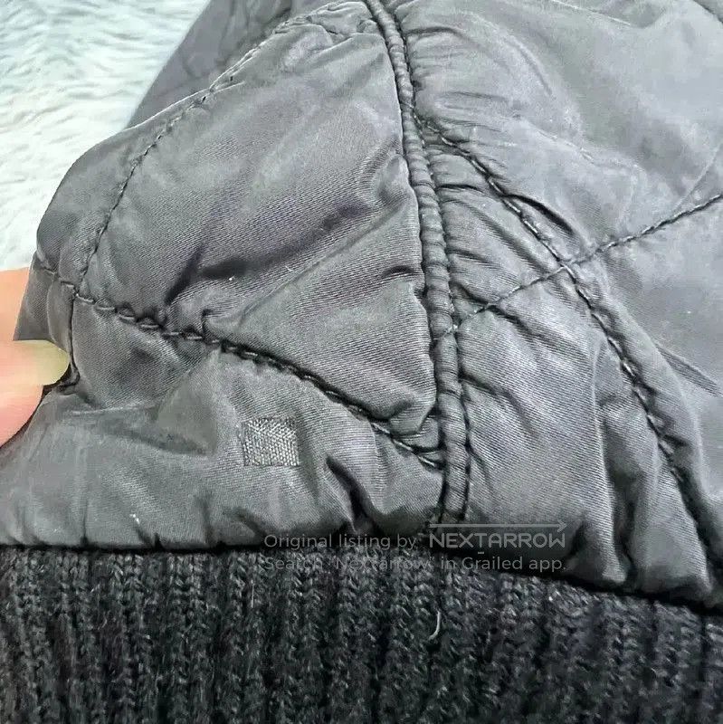 Prada Prada Black Men's Quilted Jacket. Size US M / EU 48-50 / 2 - 6 Thumbnail