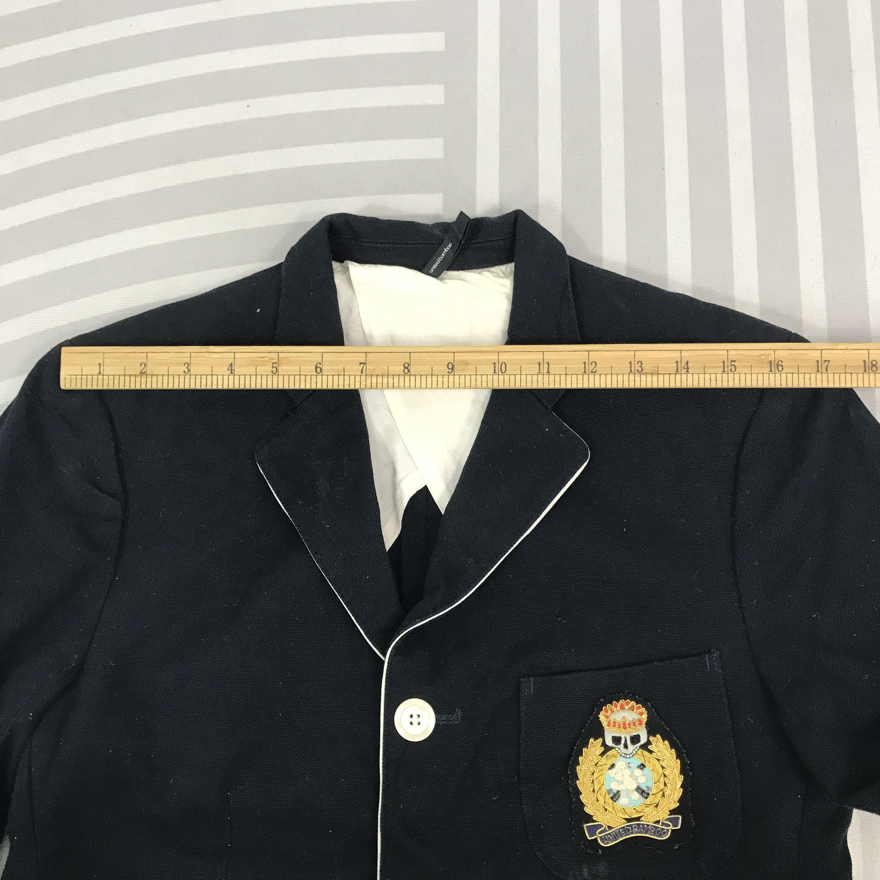 Japanese Brand × United Bamboo × Vintage Vintage United Bamboo Japan made Blazer Jacket Size US S / EU 44-46 / 1 - 5 Thumbnail
