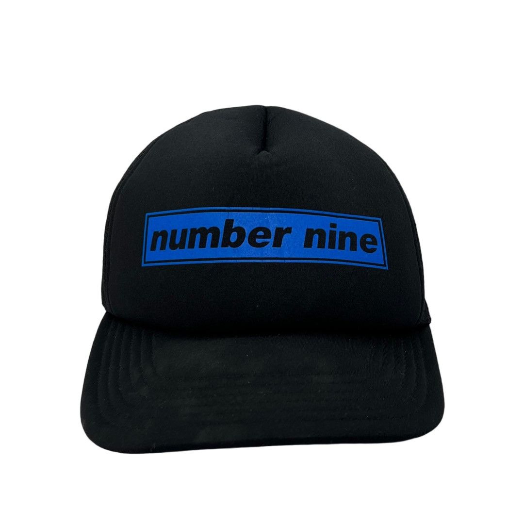 Number Nine Cap Vintage NUMBER (N)INE Logos Cap Size F (56-59) deals