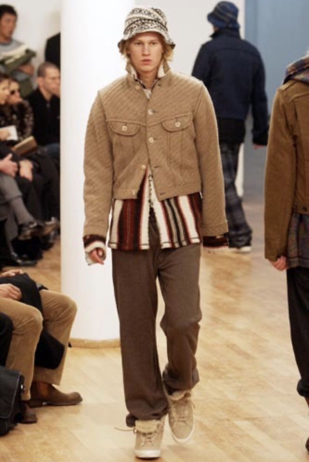 Junya Watanabe Junya Watanabe F/W’03 Alpaca Wool Jacket Size US S / EU 44-46 / 1 - 1 Thumbnail