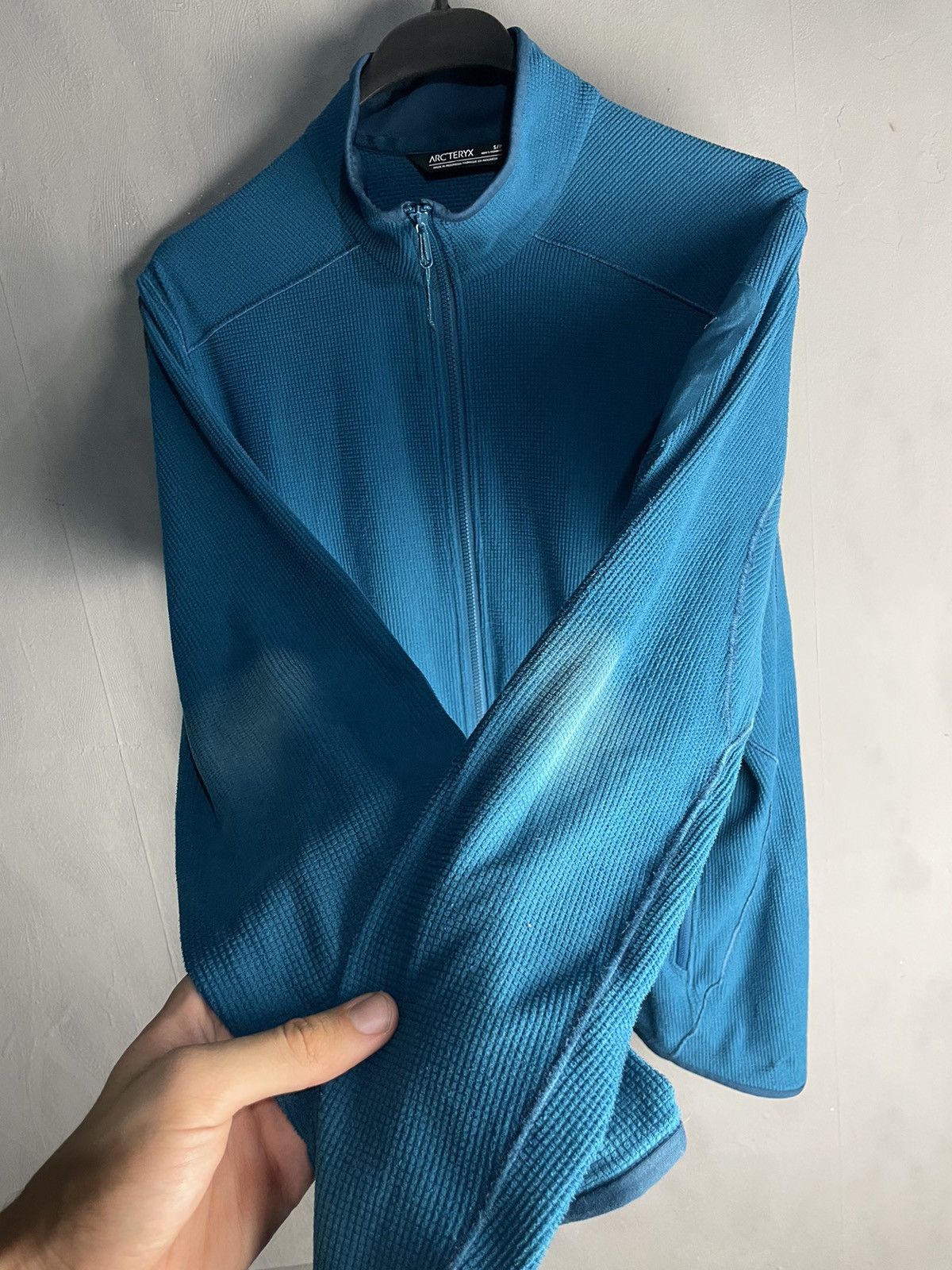 Arc'teryx Arcteryx Fleece Jacket Men's Full Zip Size US S / EU 44-46 / 1 - 4 Thumbnail