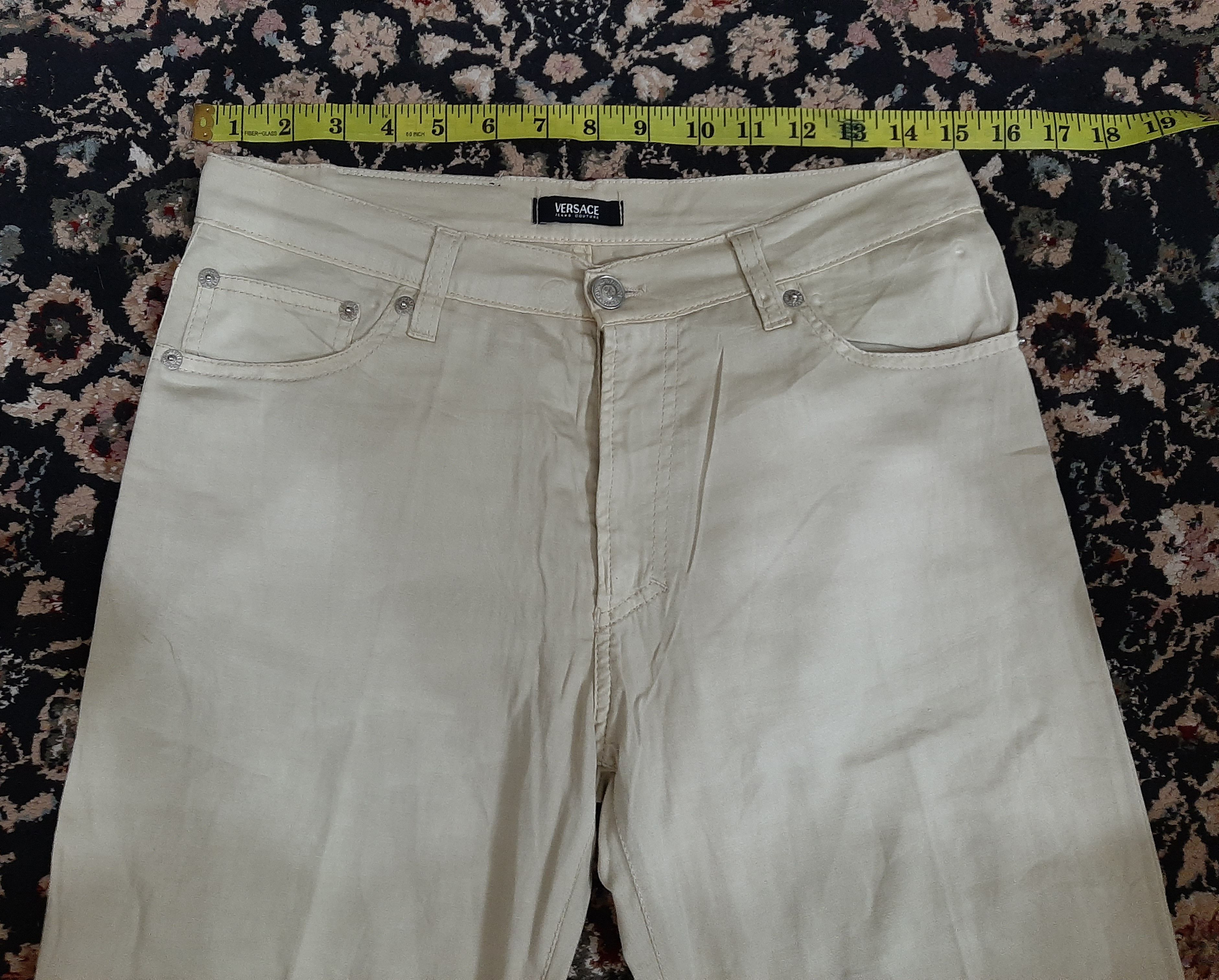Versace Jeans Couture × Vintage ICONIC VERSACE JEANS COUTURE Size 30" / US 8 / IT 44 - 2 Thumbnail