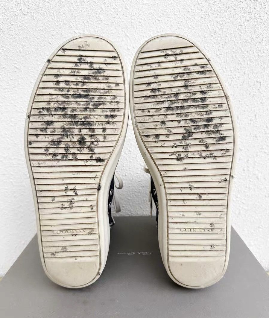 Rick Owens Rick Owens DRKSHDW mismatched lettering high-top sneakers Size US 8.5 / EU 41-42 - 8 Thumbnail