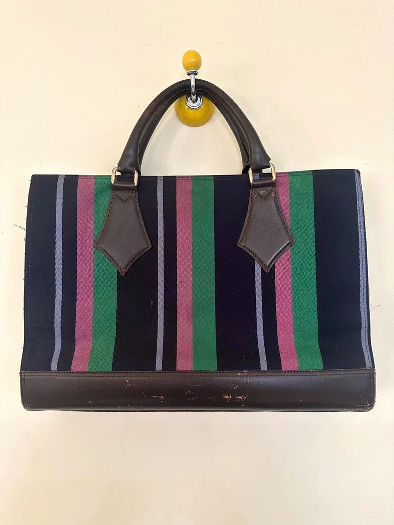 Vivienne Westwood Vivienne Westwood size os Starry Saturn badge tote bag Size ONE SIZE - 2 Thumbnail