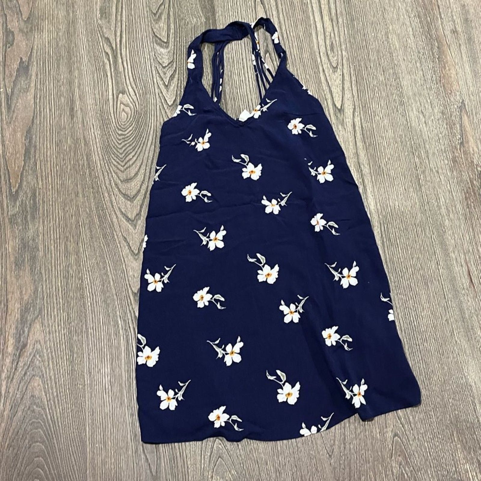 American Eagle Outfitters American Eagle Strappy Back Shift Dress Floral Scoop NeckXXS Size XXS / US 00 / IT 34 - 1 Thumbnail