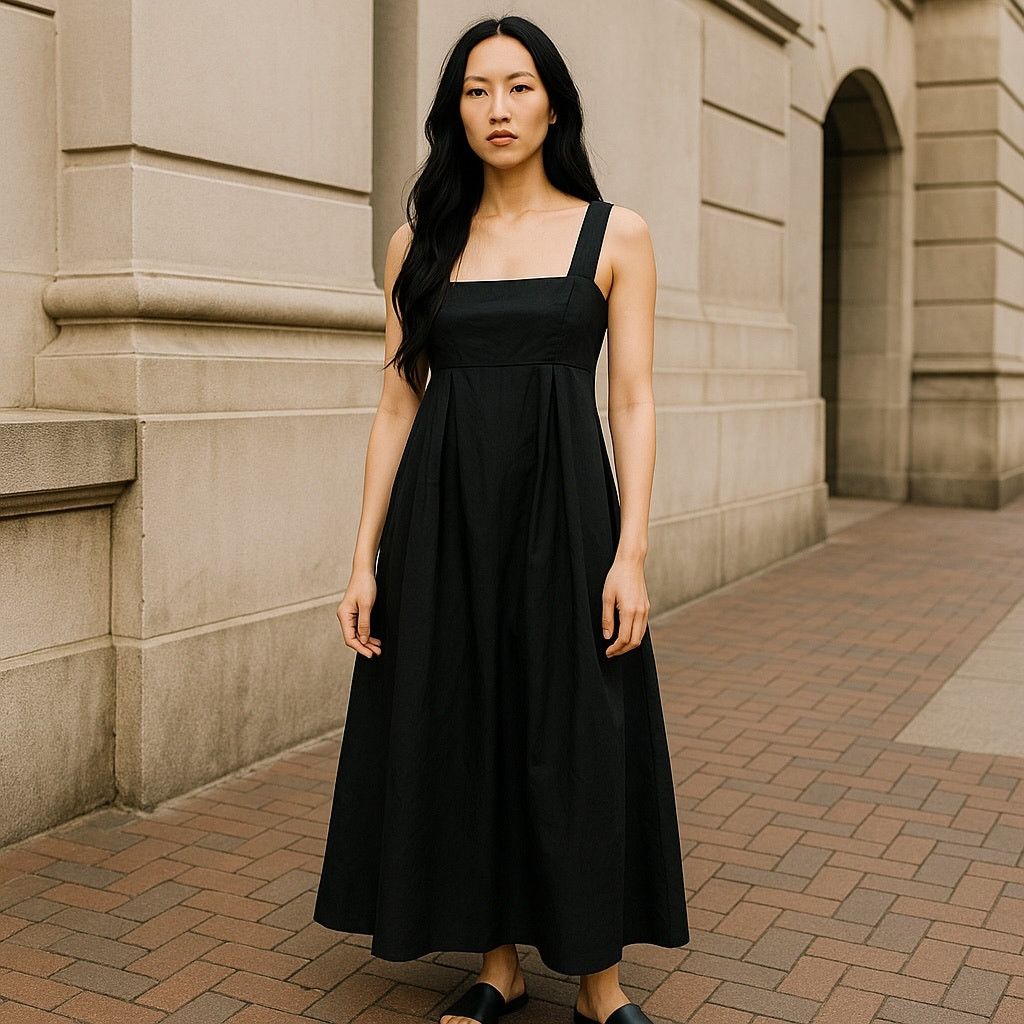 Forever 21 Forever 21 Elegant Black Sleeveless Dress Size S / US 4 / IT 40 - 1 Thumbnail