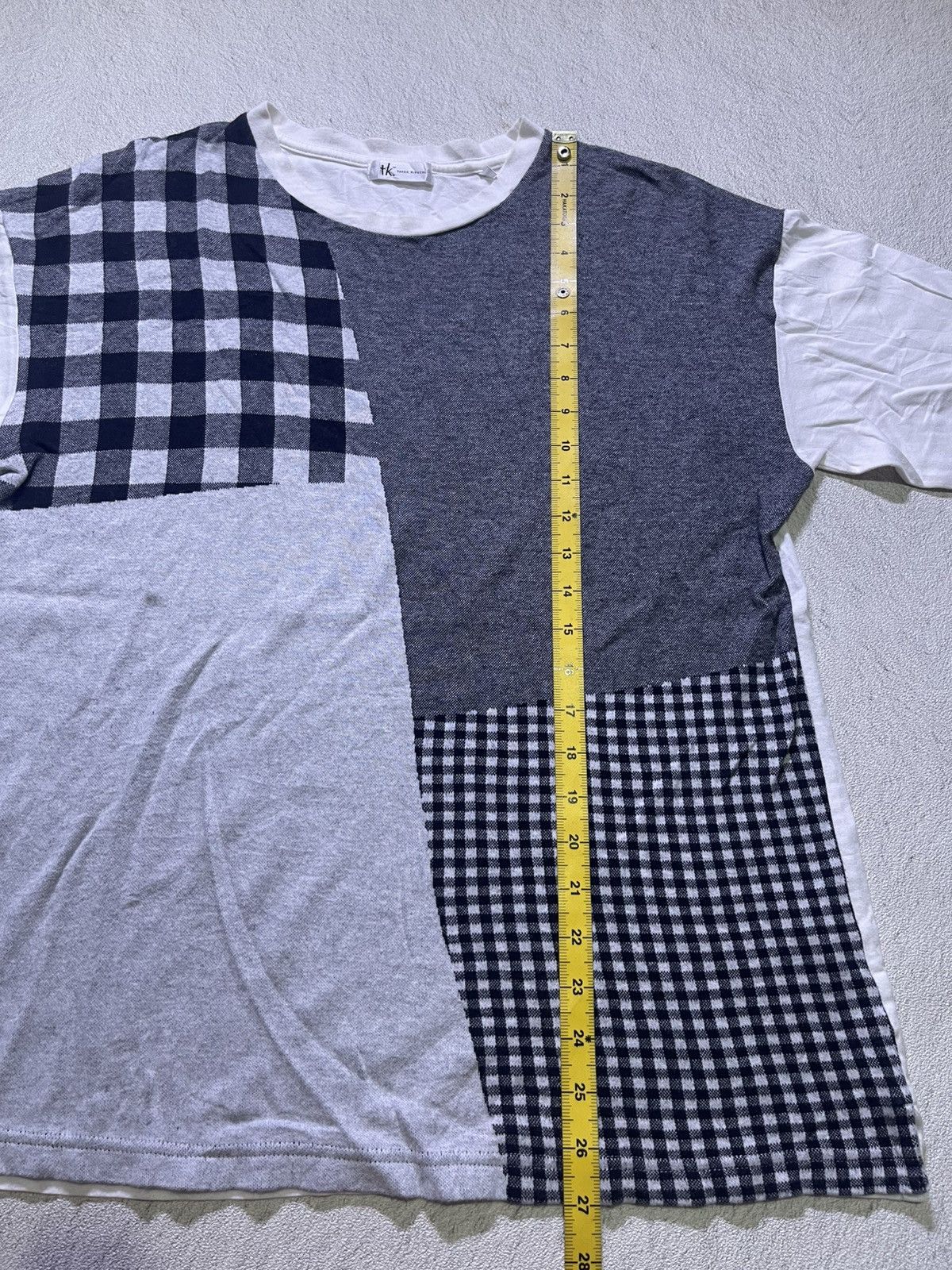Japanese Brand Y2K TAKEO KIKUCHI short sleeve tshirt Size US M / EU 48-50 / 2 - 6 Thumbnail
